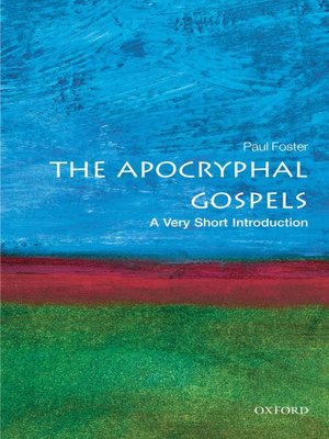 cover image of The Apocryphal Gospels